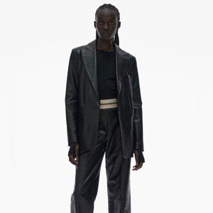 HELMUT LANG | Leather Blazer ▪️